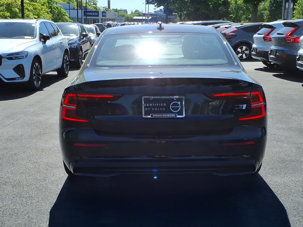 Used 2024 Volvo S60 plug-in hybrid T8 Ultimate Black Edition Sedan