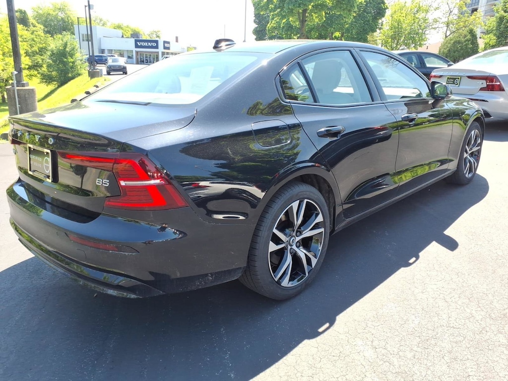 Certified 2024 Volvo S60 B5 Core Dark Sedan