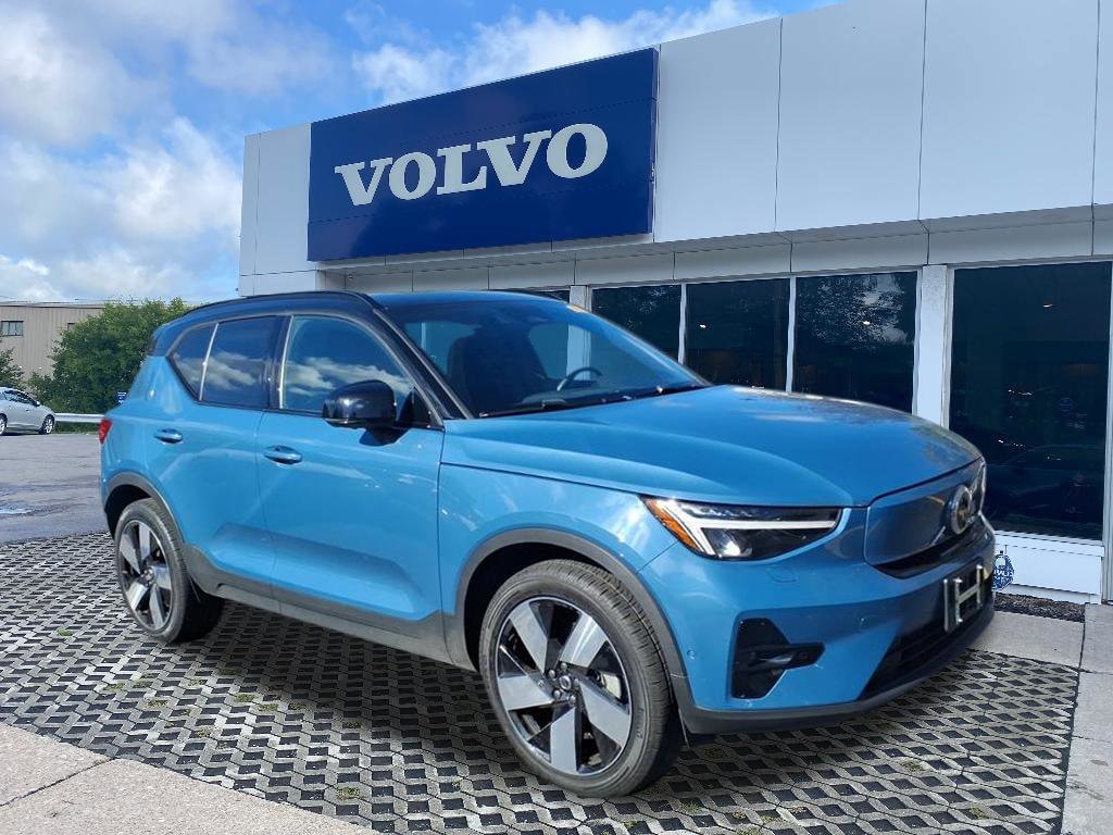 Certified 2023 Volvo XC40 Recharge Pure Electric Plus SUV
