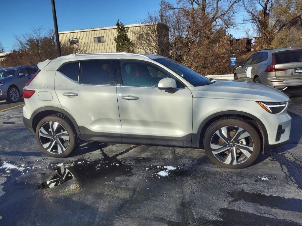 Certified 2025 Volvo XC40 Plus with VIN YV4L12UE2S2461118 for sale in Rochester, NY