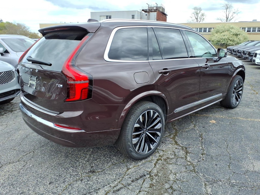 New 2026 Volvo XC90 plug-in hybrid T8 Ultra 7-Seater SUV