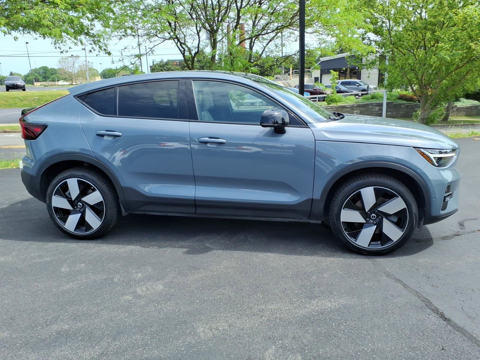 Certified 2023 Volvo C40 Ultimate with VIN YV4ED3GM2P2054349 for sale in Rochester, NY