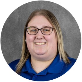 Staff member Rebecca Slattery from ID_024863