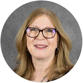 Staff member Lori Giordano from ID_024863