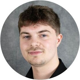 Staff member Cole Leathersich from ID_009193
