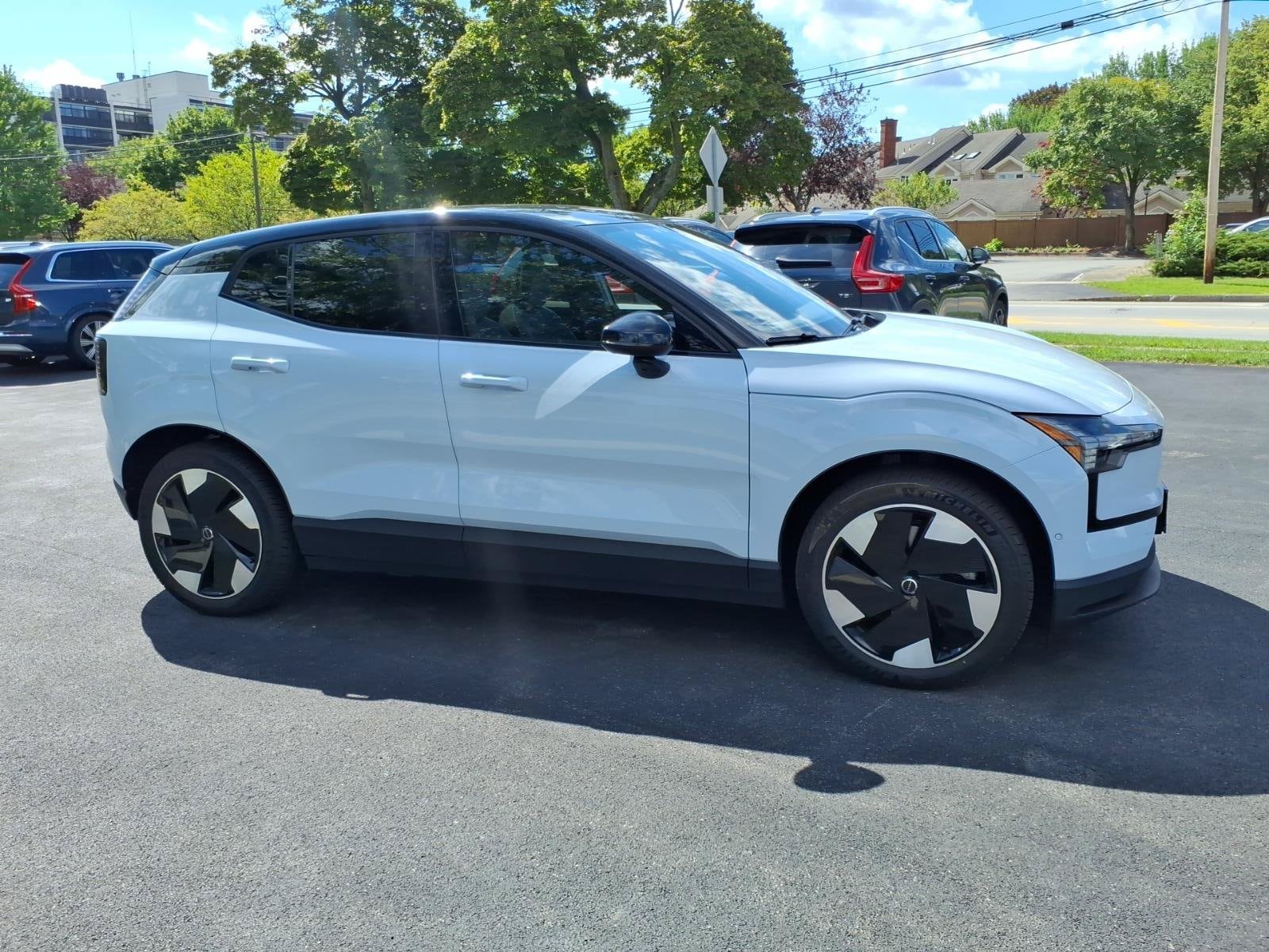 Certified 2025 Volvo EX30 Ultra with VIN YV4EK3ZLXS2604030 for sale in Rochester, NY