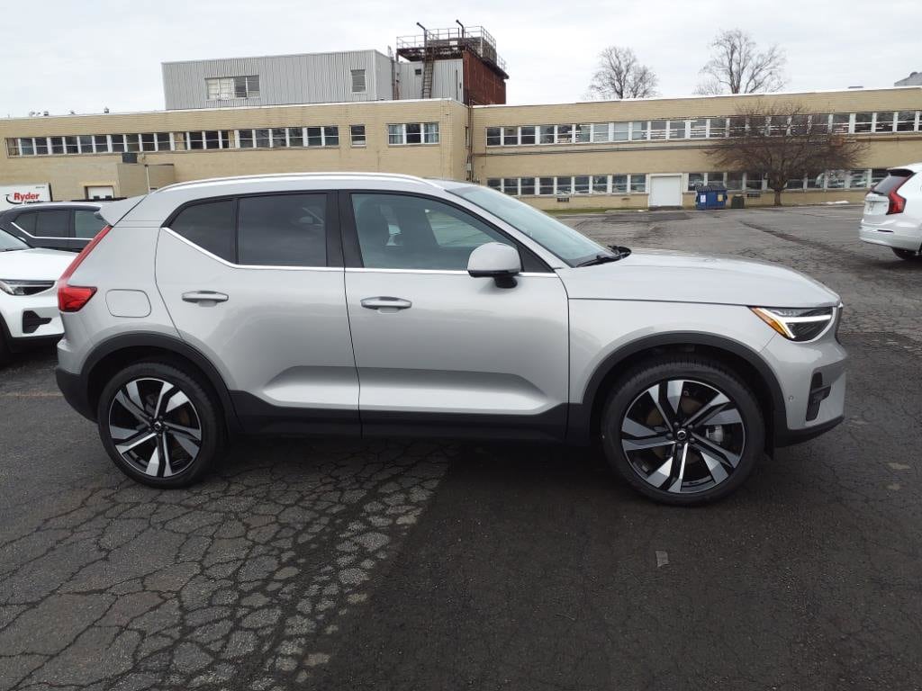 Certified 2025 Volvo XC40 Ultra with VIN YV4L12UFXS2457018 for sale in Rochester, NY