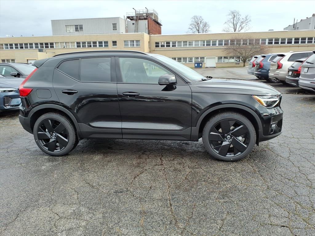 New 2026 Volvo XC40 B5 Ultra Black Edition SUV