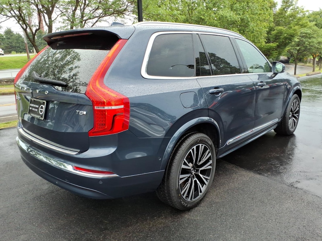 Certified 2025 Volvo XC90 plug-in hybrid T8 Plus 7-Seater SUV