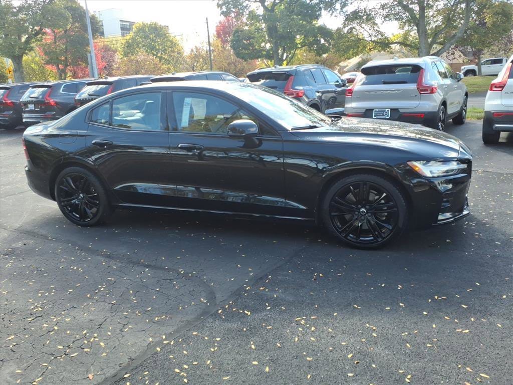 Certified 2023 Volvo S60 B5 AWD Plus Black Sedan