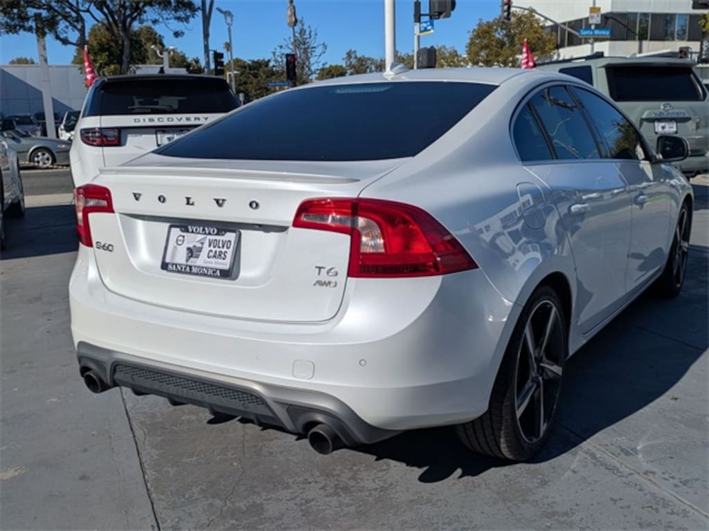 Used 2016 Volvo S60 T6 Drive-E R-Design Platinum Sedan