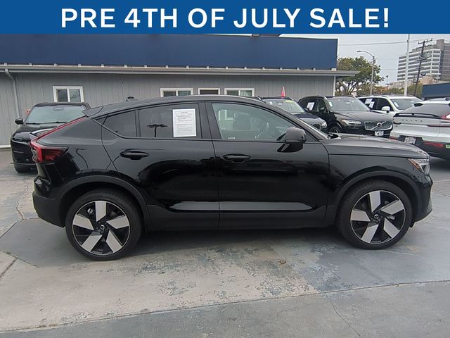 Certified 2023 Volvo C40 Ultimate with VIN YV4ED3GM8P2038432 for sale in Santa Monica, CA