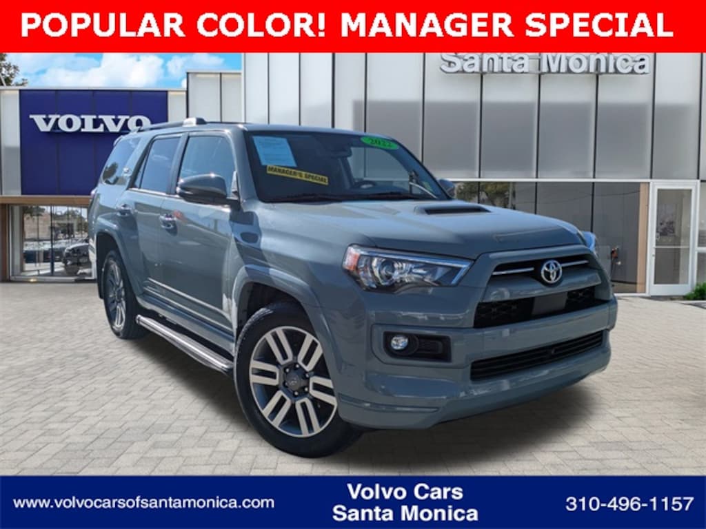 Used 2022 Toyota 4Runner TRD Sport SUV