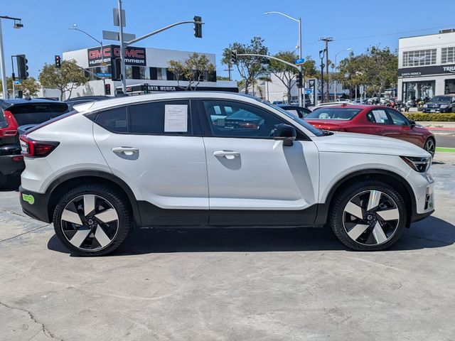 Certified 2023 Volvo C40 Ultimate with VIN YV4ED3GM9P2053537 for sale in Santa Monica, CA