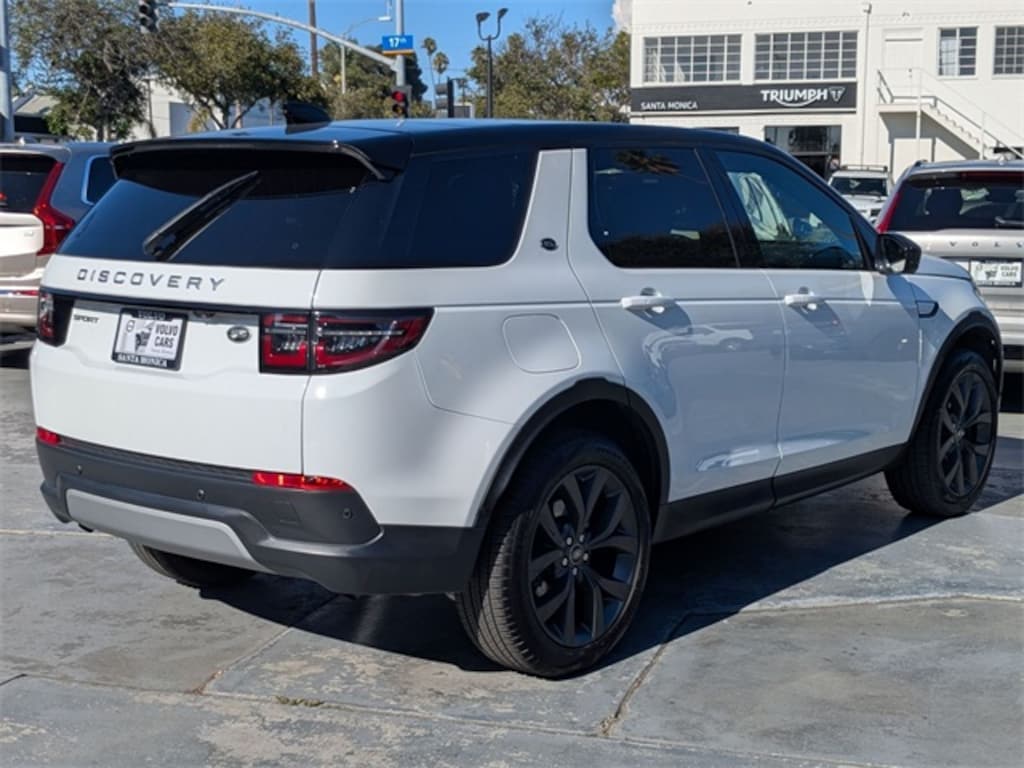 Used 2021 Land Rover Discovery Sport SE SUV