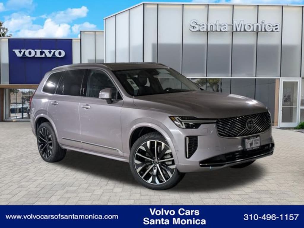 New 2026 Volvo XC90 plug-in hybrid T8 Plus 7-Seater SUV