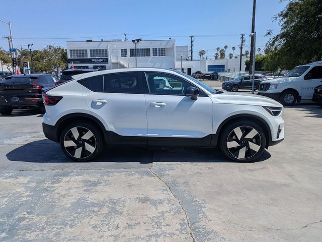 Certified 2023 Volvo C40 Ultimate with VIN YV4ED3GM5P2037044 for sale in Santa Monica, CA