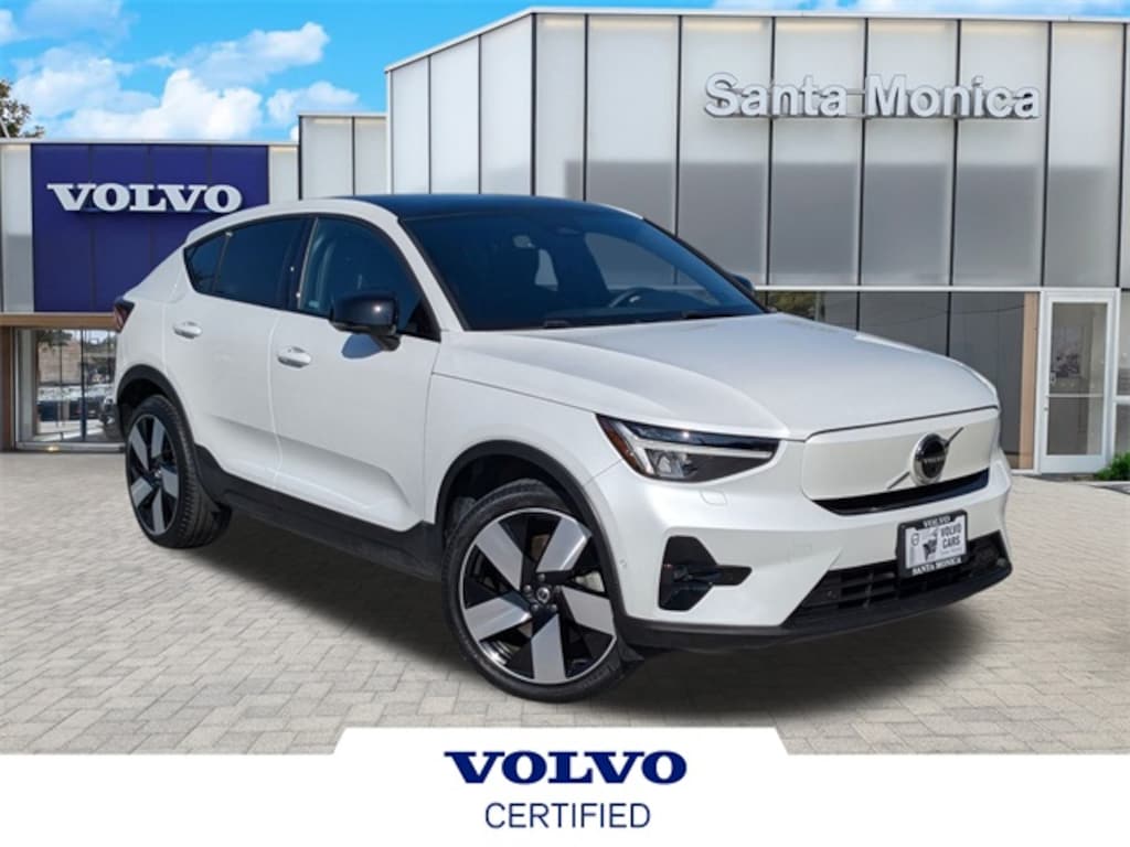 Certified 2023 Volvo C40 Recharge Pure Electric Ultimate SUV