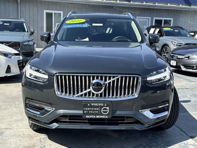 Certified 2021 Volvo XC90 Inscription with VIN YV4BR00L1M1695420 for sale in Santa Monica, CA