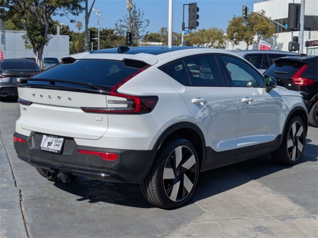 Certified 2023 Volvo C40 Recharge Pure Electric Ultimate SUV