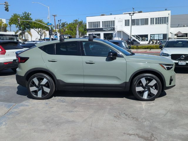 Certified 2023 Volvo C40 Ultimate with VIN YV4ED3GM6P2049168 for sale in Santa Monica, CA