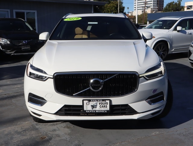 Used 2019 Volvo XC60 Momentum with VIN YV4BR0DK9K1328893 for sale in Santa Monica, CA