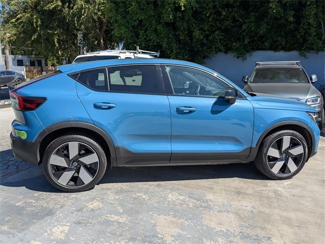 Certified 2023 Volvo C40 Ultimate with VIN YV4ED3GM4P2033292 for sale in Santa Monica, CA
