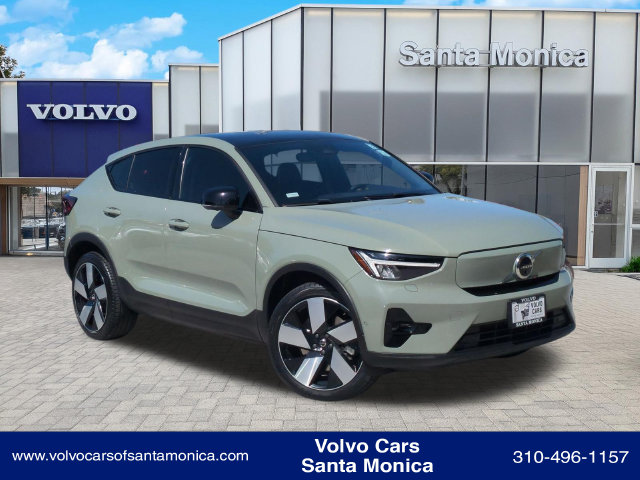 Certified 2023 Volvo C40 Ultimate with VIN YV4ED3GM8P2032632 for sale in Santa Monica, CA