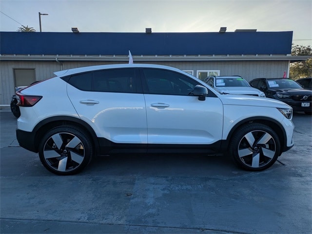 Certified 2024 Volvo C40 Ultimate with VIN YV4ER3GM1R2099027 for sale in Santa Monica, CA