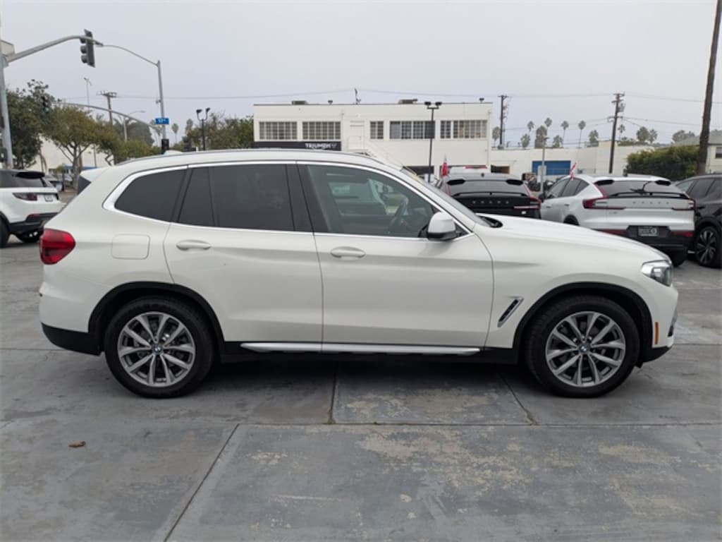 Used 2019 BMW X3 sDrive30i SUV