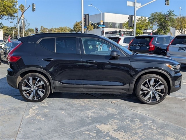 Used 2021 Volvo XC40 Recharge with VIN YV4ED3UR5M2581605 for sale in Santa Monica, CA