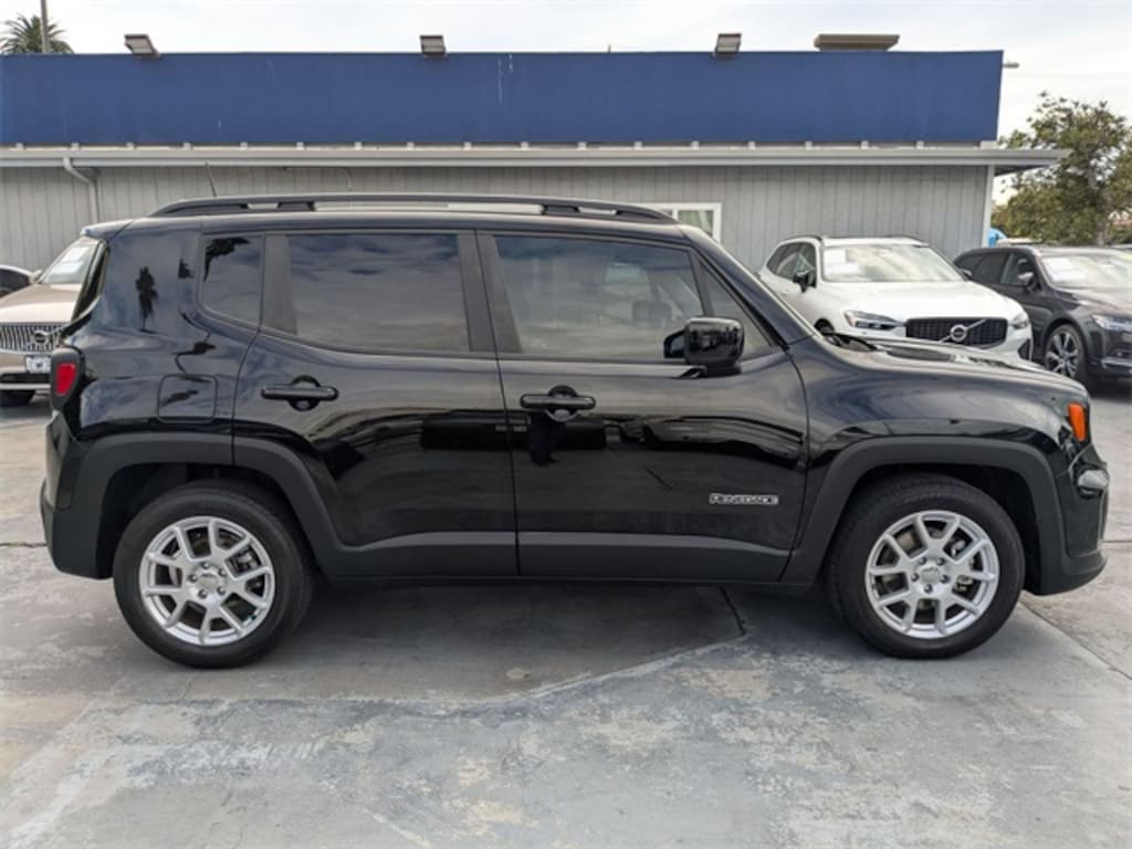 Used 2020 Jeep Renegade Latitude SUV