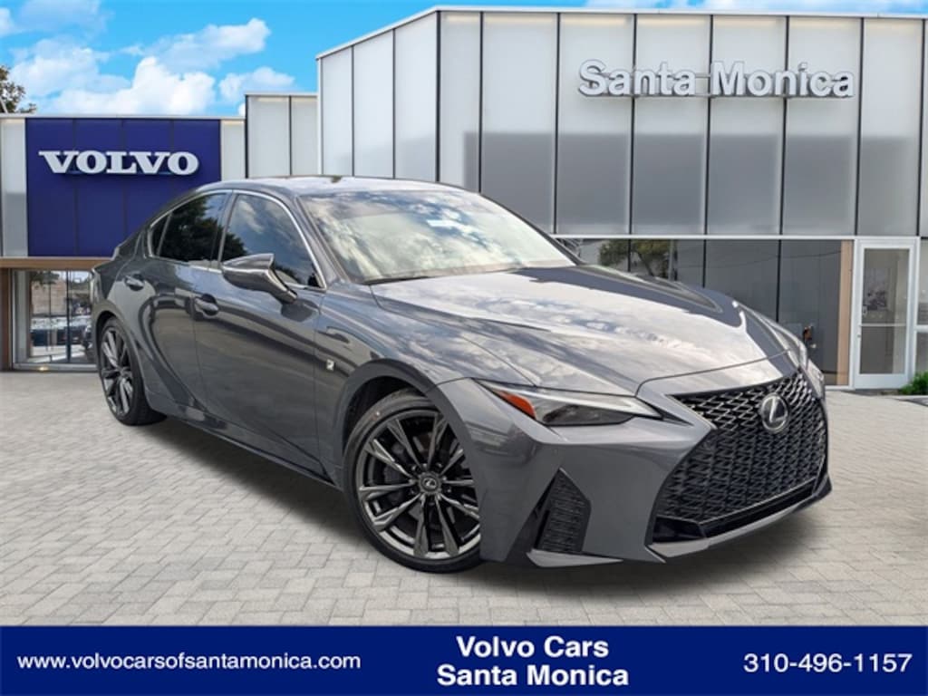 Used 2023 Lexus IS 350 350 F Sport Sedan