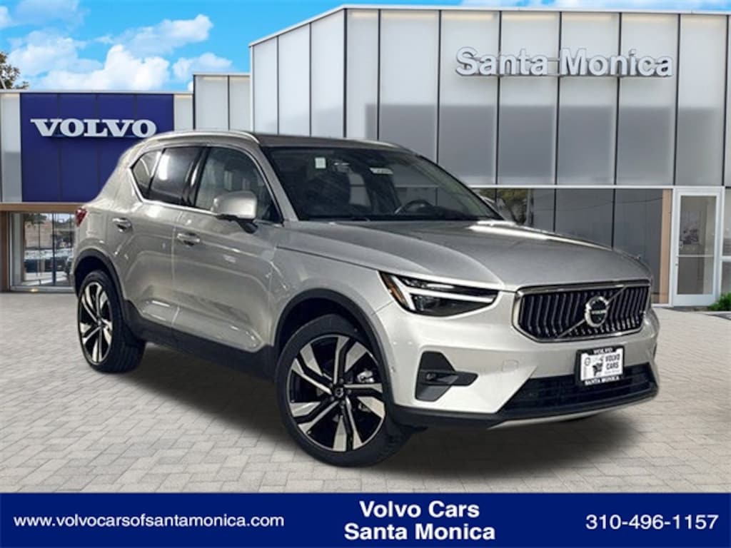 Certified 2024 Volvo XC40 Ultimate SUV