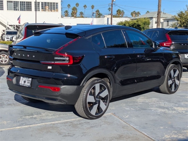 Certified 2023 Volvo C40 Ultimate with VIN YV4ED3GM8P2066229 for sale in Santa Monica, CA