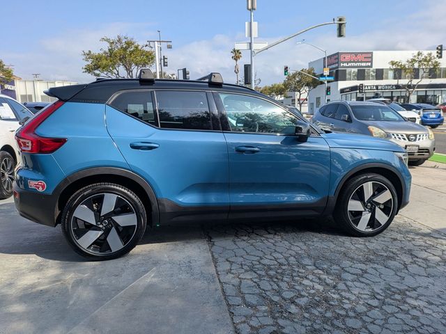 Certified 2023 Volvo XC40 Plus with VIN YV4ED3UW9P2023878 for sale in Santa Monica, CA