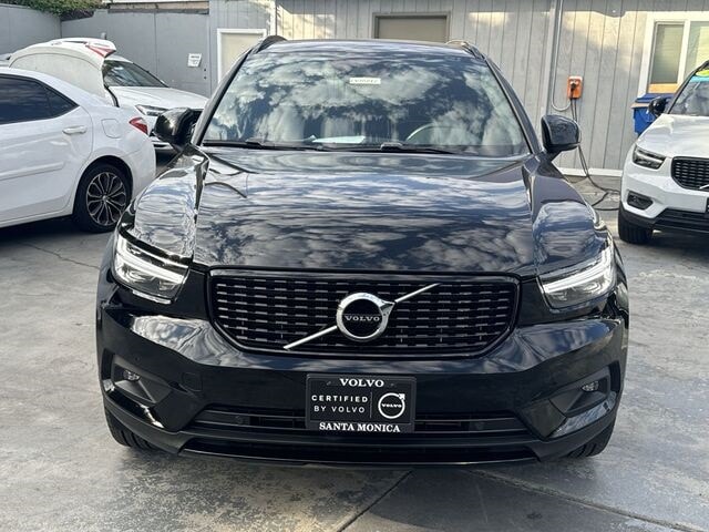 Certified 2021 Volvo XC40 R-Design with VIN YV4AC2HM8M2470847 for sale in Santa Monica, CA