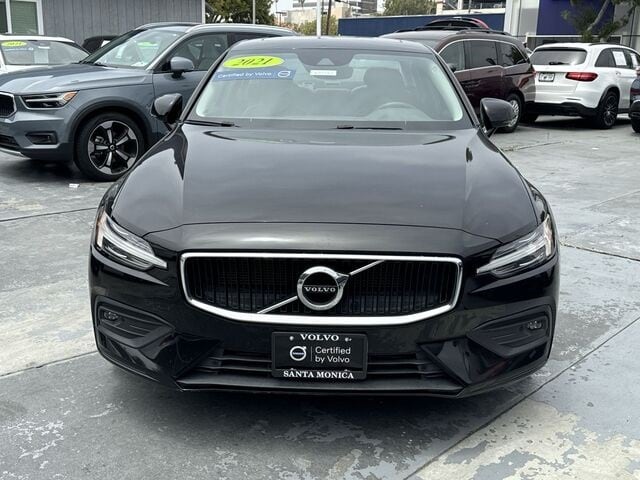 Certified 2021 Volvo S60 Momentum with VIN 7JR102FK1MG095188 for sale in Santa Monica, CA