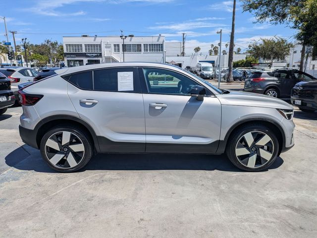 Certified 2023 Volvo C40 Ultimate with VIN YV4ED3GM0P2060179 for sale in Santa Monica, CA