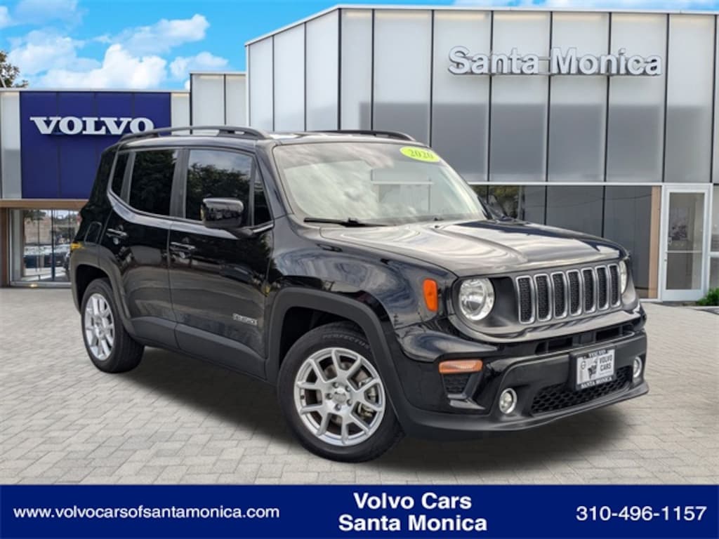 Used 2020 Jeep Renegade Latitude SUV