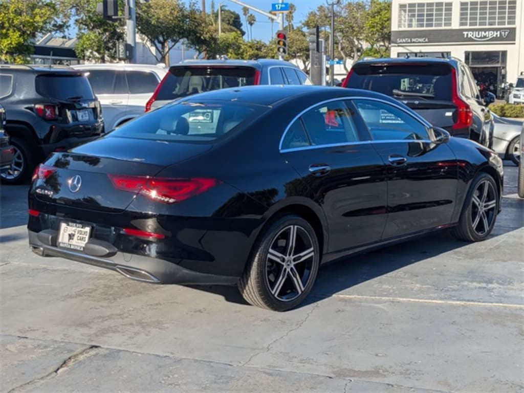 Used 2023 Mercedes-Benz CLA 250 CLA 250 Coupe