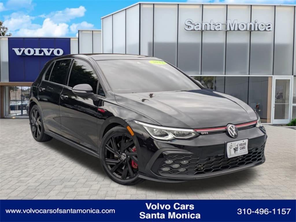 Used 2022 Volkswagen Golf GTI 2.0T SE Hatchback