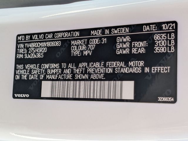 2022 Volvo XC90 R-Design - Photo 32