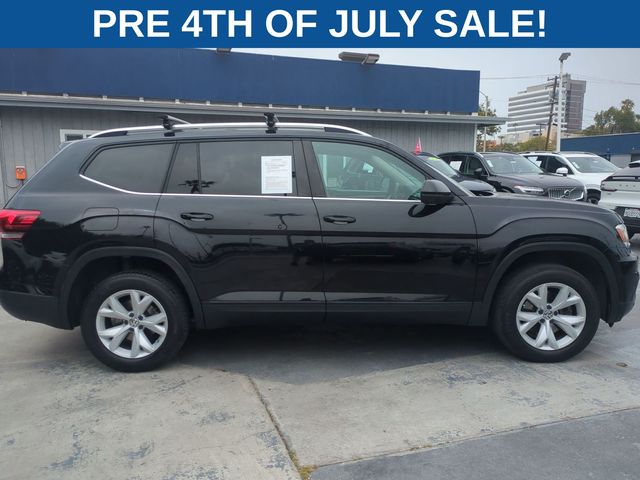 Used 2018 Volkswagen Atlas SE w/Tech with VIN 1V2DR2CA0JC514405 for sale in Santa Monica, CA