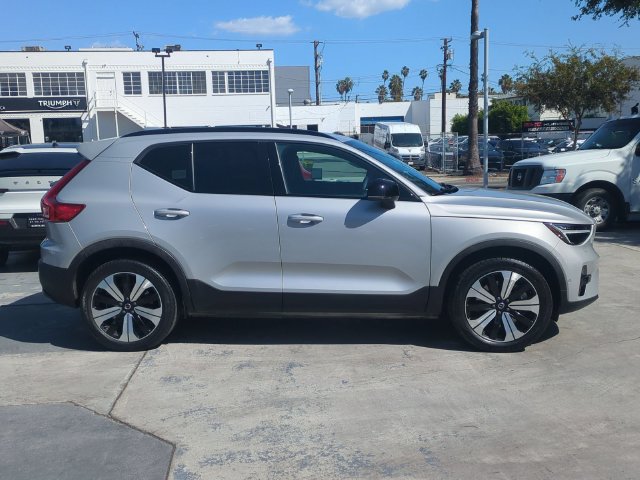 Certified 2023 Volvo XC40 Plus with VIN YV4ED3UW1P2029223 for sale in Santa Monica, CA
