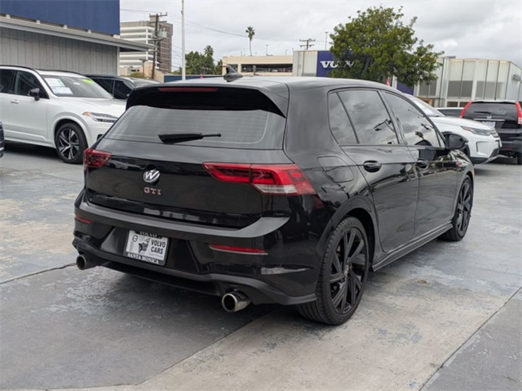 Used 2022 Volkswagen Golf GTI 2.0T SE Hatchback