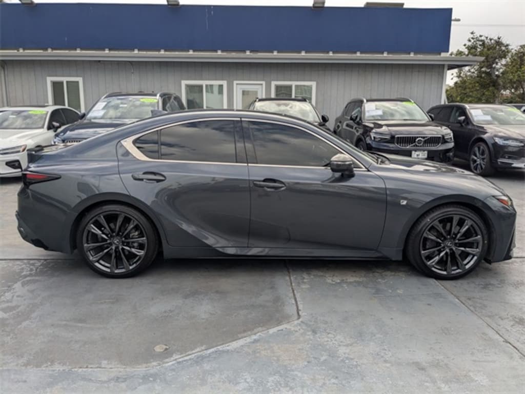Used 2023 Lexus IS 350 350 F Sport Sedan