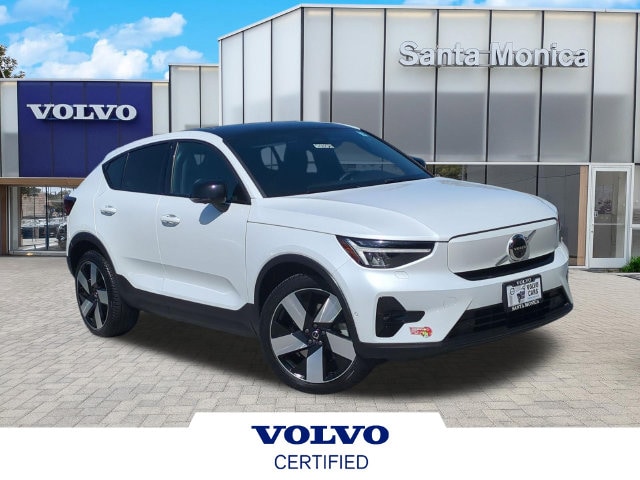 Certified 2023 Volvo C40 Ultimate with VIN YV4ED3GM0P2033497 for sale in Santa Monica, CA
