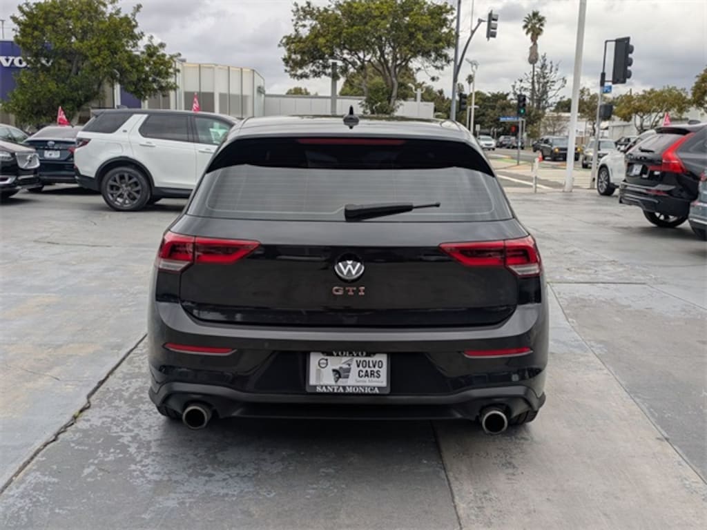 Used 2022 Volkswagen Golf GTI 2.0T SE Hatchback