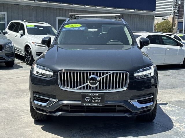 Certified 2021 Volvo XC90 Inscription with VIN YV4BR0CL3M1695270 for sale in Santa Monica, CA